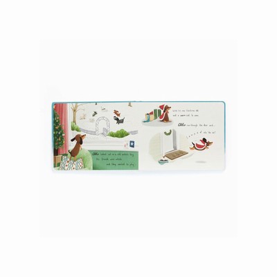 Jellycat Otto's Snowy Christmas Books UK | 67910TXYC